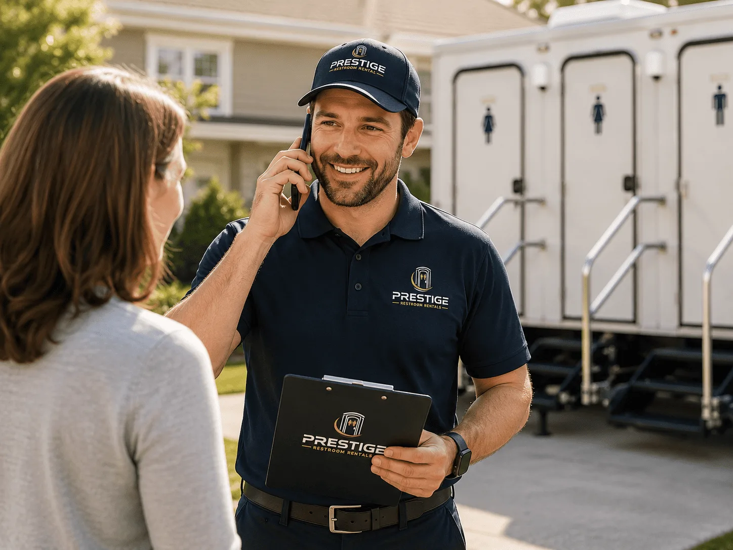 Luxury Portable Restrooms FAQs in Redmond, WA